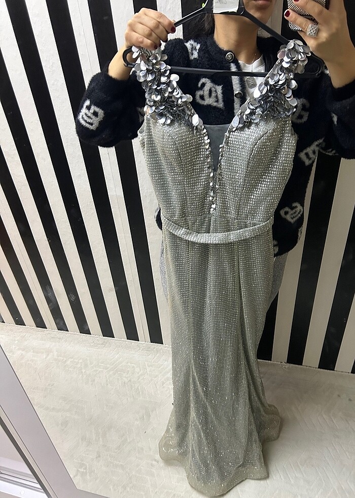 Uzun abiye - Görsel 3