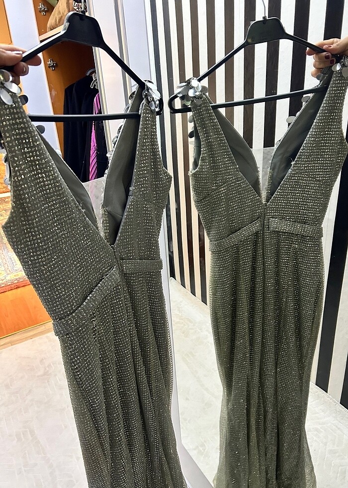 Uzun abiye - Görsel 4