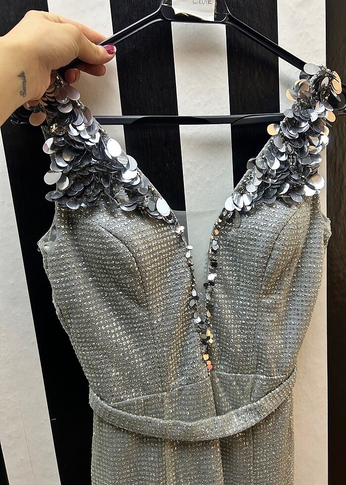 Uzun abiye - Görsel 5