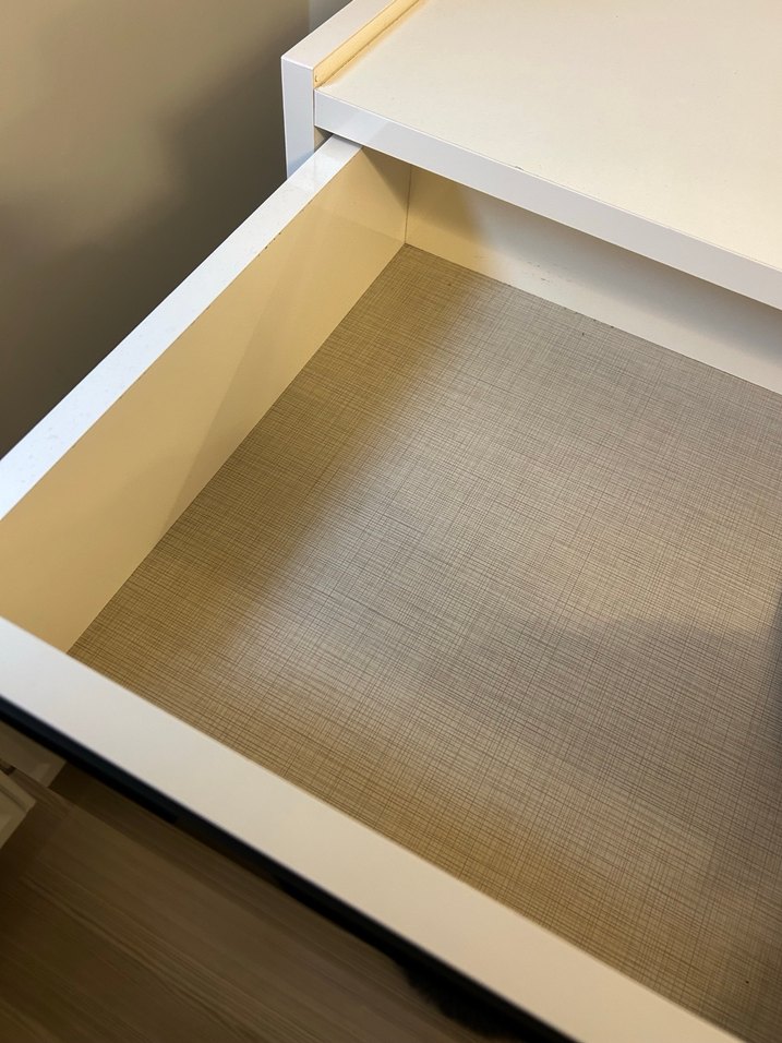 Gri cam aynalı Şifoniyer ve ayna - Görsel 3