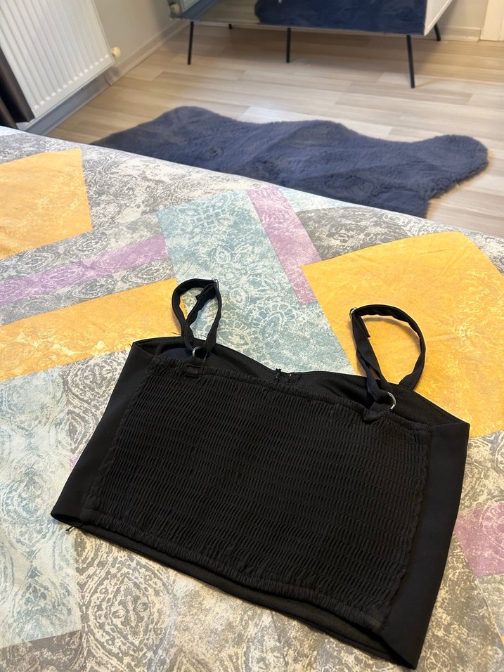 Siyah Balmain Paris takım - Görsel 3