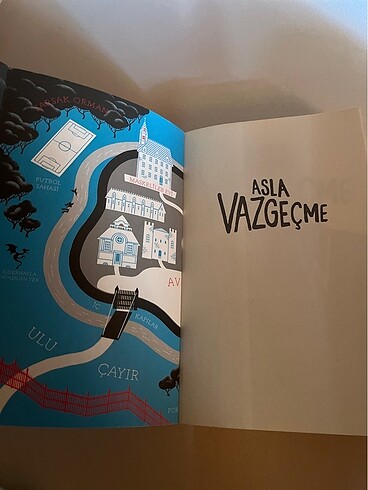  asla vazgeçme
