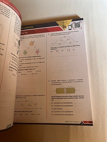  Beden Renk fizik soru bankası