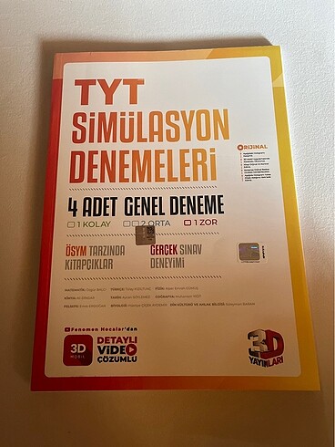 tyt denemesi