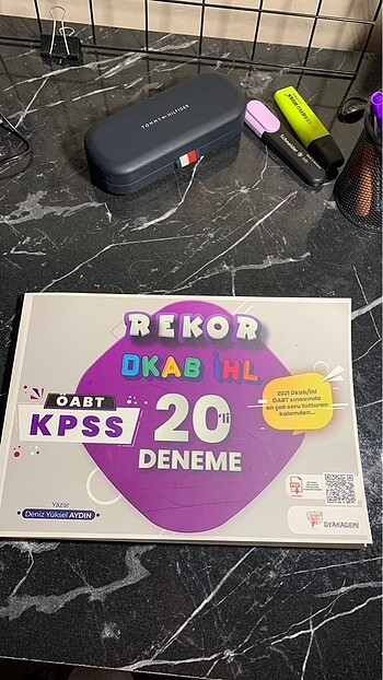 KPSS DKAB ÖABT DENEME
