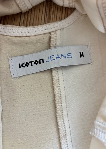 Bej Keten Bohem Büstiyer - Görsel 3