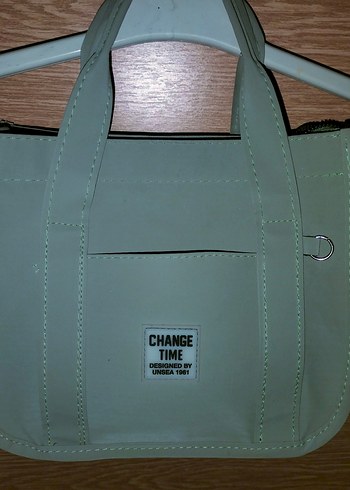 Mint yeşili çanta