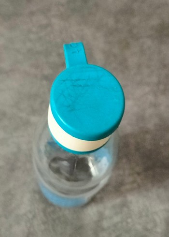 Mavi Renkli Ayı Desenli Çocuk Matara - Görsel 4