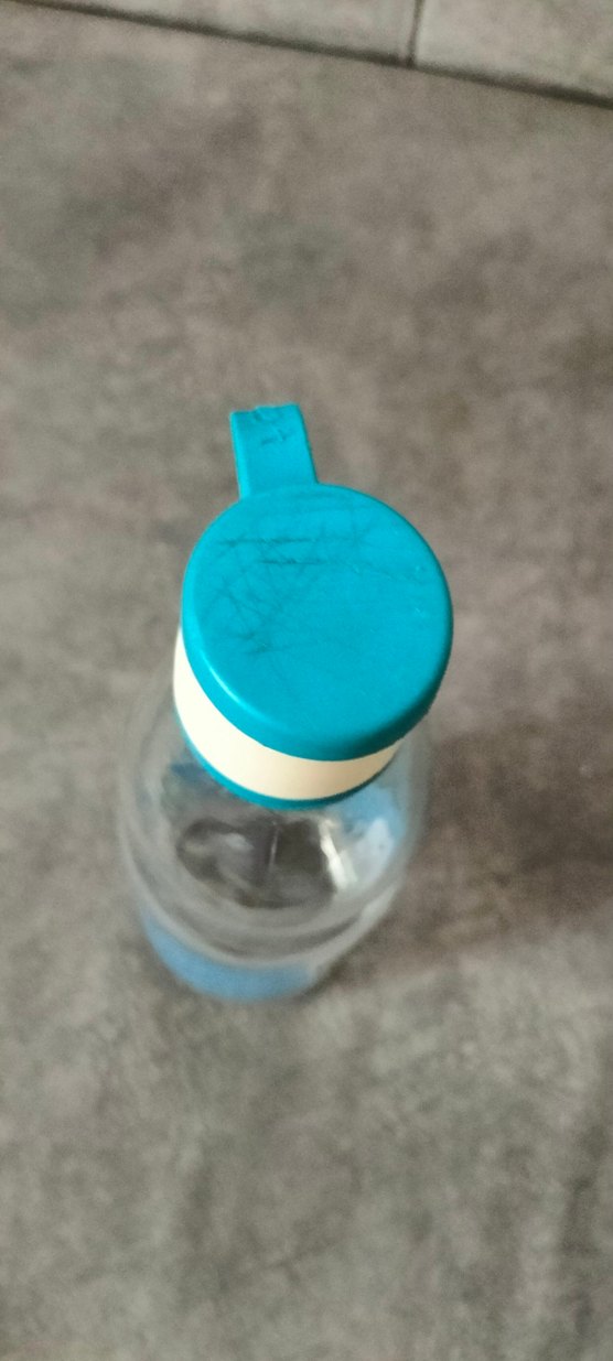 Mavi Renkli Ayı Desenli Çocuk Matara - Görsel 4