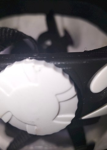 Renkli Baskılı Mavi Kask - Görsel 5