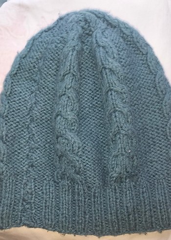 Örgü Bohem Kadın Bere - Görsel 2