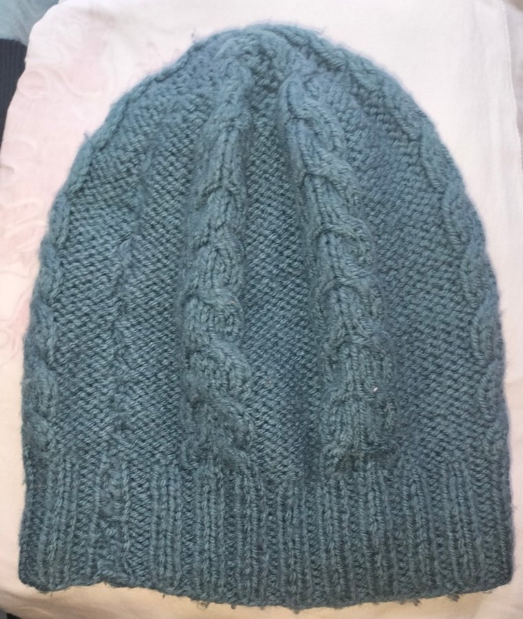 Örgü Bohem Kadın Bere - Görsel 2