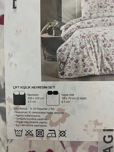 Diğer Çift kişilik nevresim seti