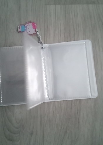  Beden Pembe Pastel Hello Kitty li binder
