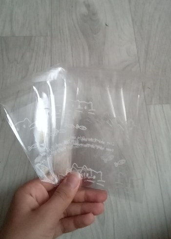 kedili paketleme poşeti