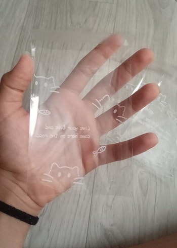  kedili paketleme poşeti