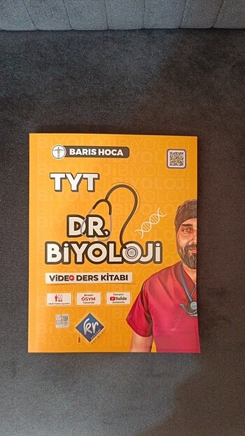 Dr biyoloji Tyt video ders kitabı 