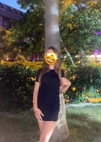 Kısa Siyah Sade Dar Kesim Elbise