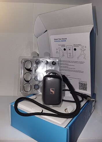 Sennheiser Sport True Wireless Kulaklık