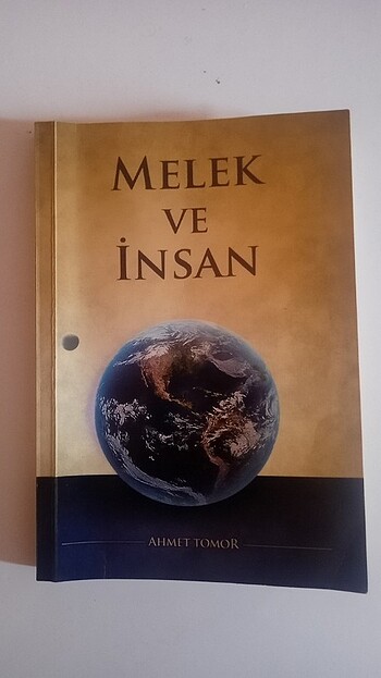 MELEK VE İNSAN (Ahmet Tomor) 