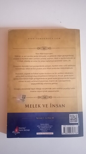 MELEK VE İNSAN (Ahmet Tomor) 
