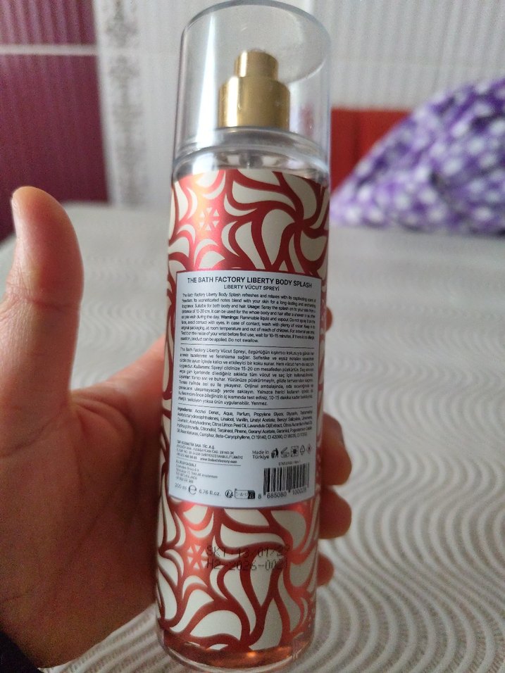 The Bath Factory Liberty Kadın Parfümü - Görsel 4
