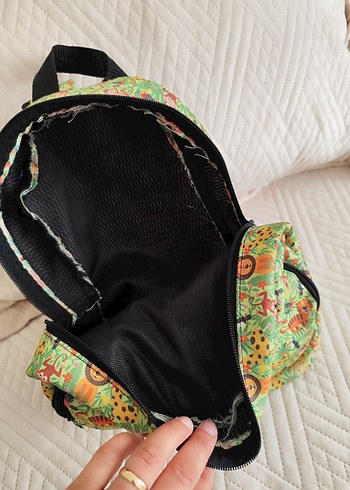 Çok Renkli Çocuk Okul Çantası - Görsel 5