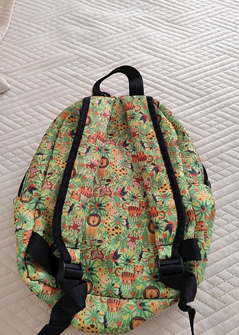 Çok Renkli Çocuk Okul Çantası - Görsel 2