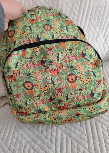 Çok Renkli Çocuk Okul Çantası - Görsel 7