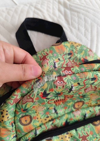 Çok Renkli Çocuk Okul Çantası - Görsel 3