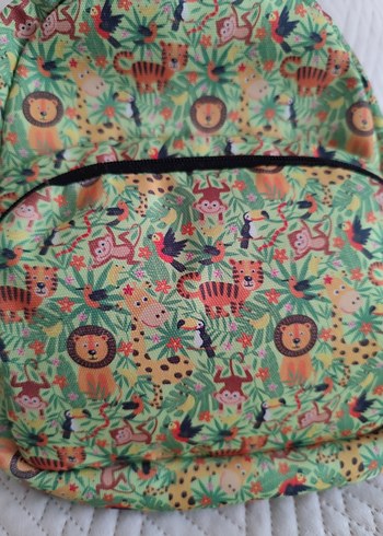 Çok Renkli Çocuk Okul Çantası - Görsel 6