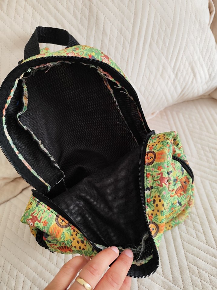 Çok Renkli Çocuk Okul Çantası - Görsel 5