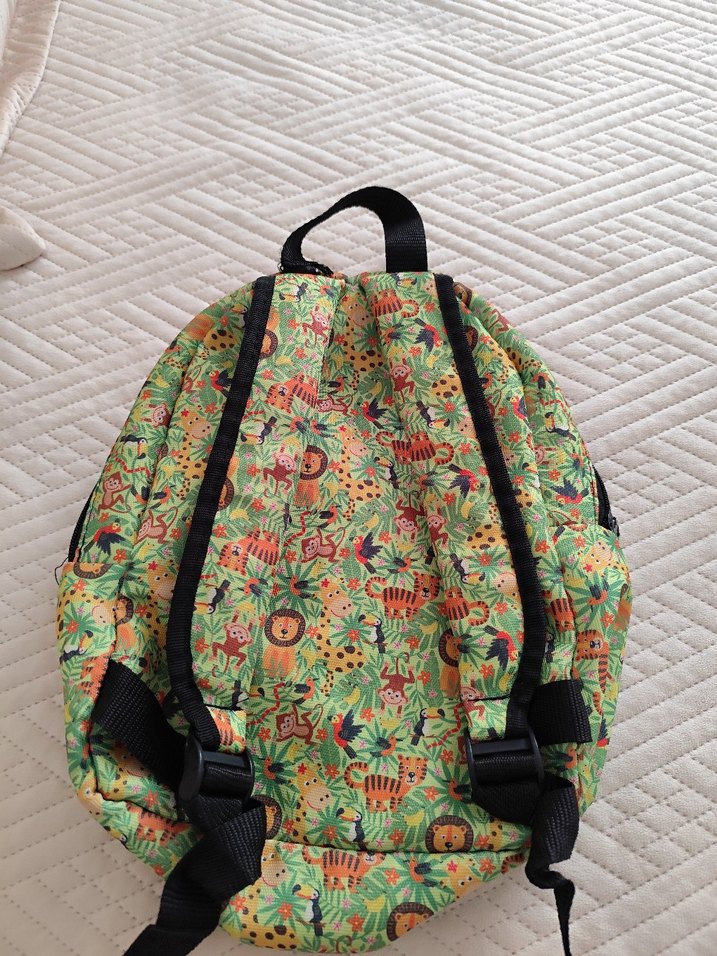 Çok Renkli Çocuk Okul Çantası - Görsel 2