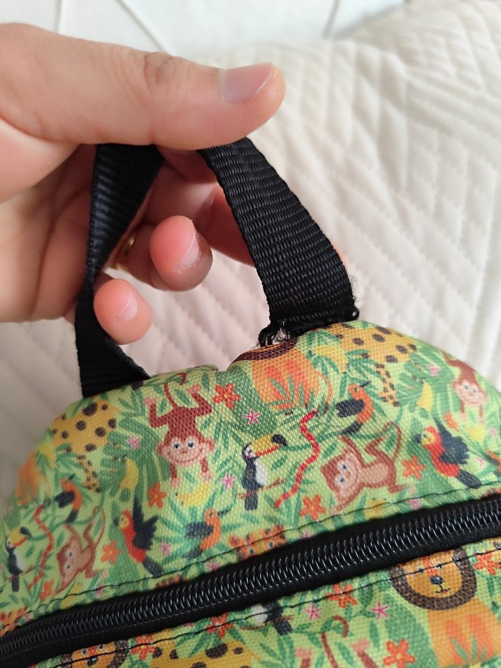 Çok Renkli Çocuk Okul Çantası - Görsel 4