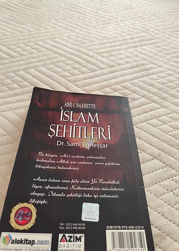 Asrı Saadette İslam Şehitleri - Dr. Sami Ennessar - Görsel 2