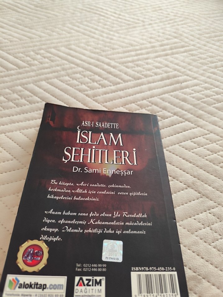 Asrı Saadette İslam Şehitleri - Dr. Sami Ennessar - Görsel 2