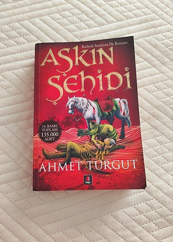 Aşkın Şehidi - Ahmet Turgut - Görsel 2