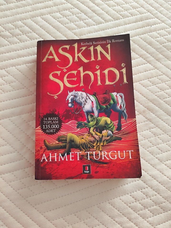 Aşkın Şehidi - Ahmet Turgut - Görsel 2