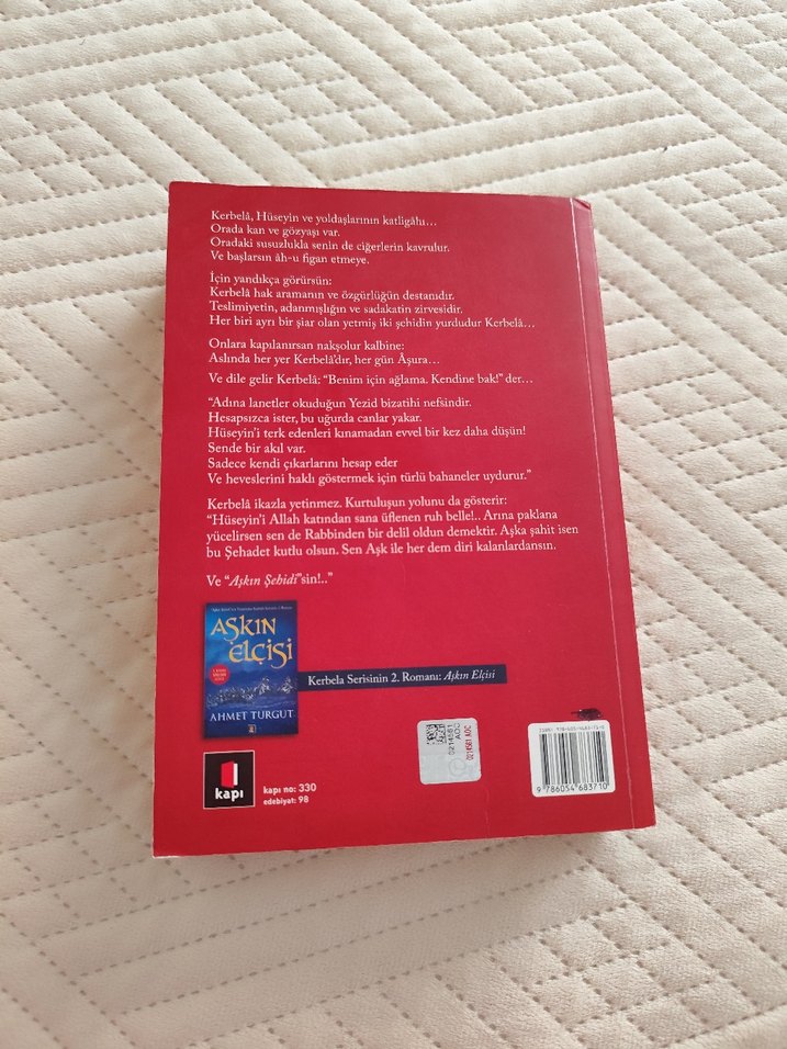 Aşkın Şehidi - Ahmet Turgut - Görsel 3