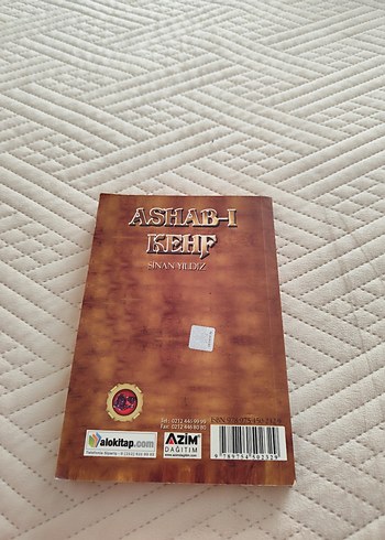 Ashab-ı Kehf - Sinan Yıldız Romanı - Görsel 2