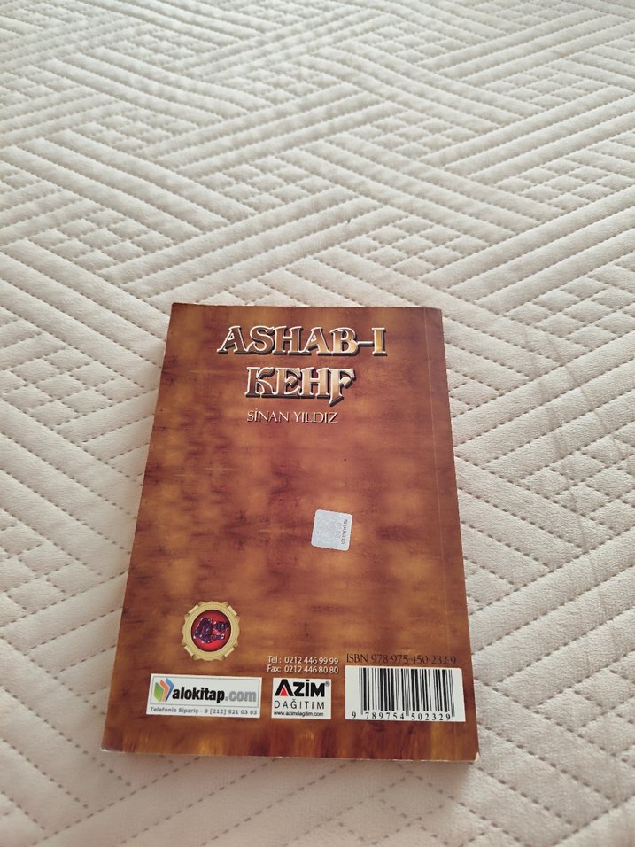 Ashab-ı Kehf - Sinan Yıldız Romanı - Görsel 2