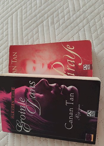 Canan Tan iki adet Roman - Görsel 2