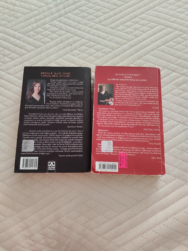 Canan Tan iki adet Roman - Görsel 3