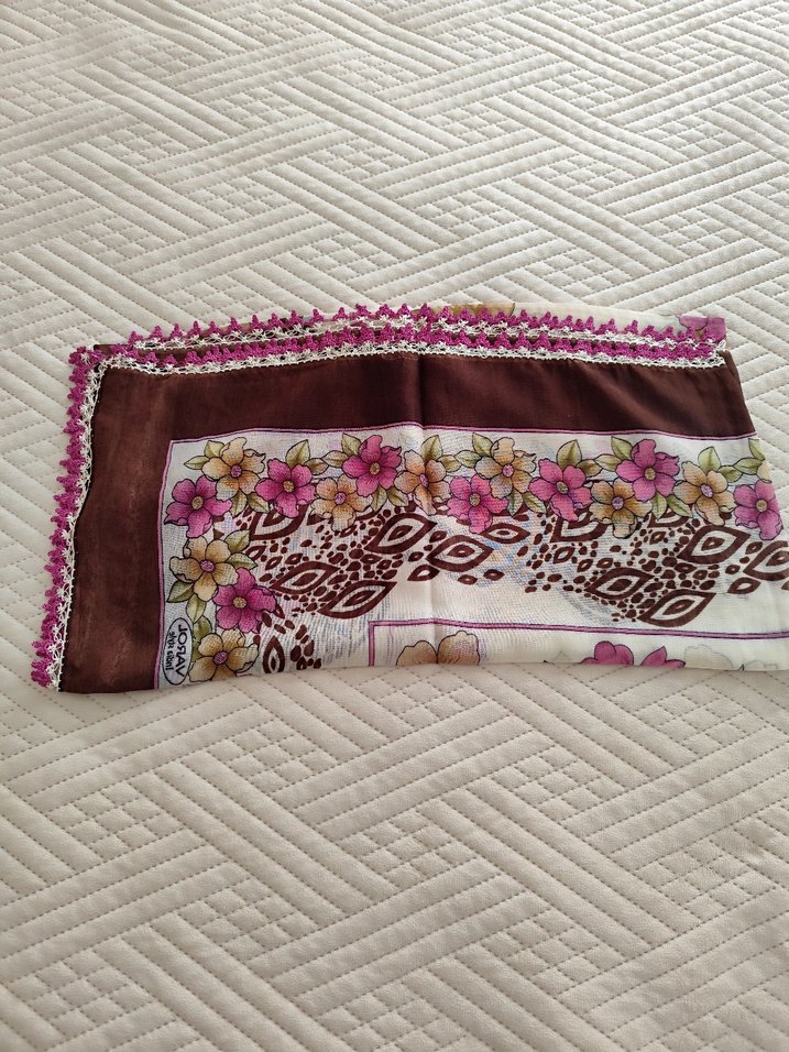 tığ oyası yazma - Görsel 4