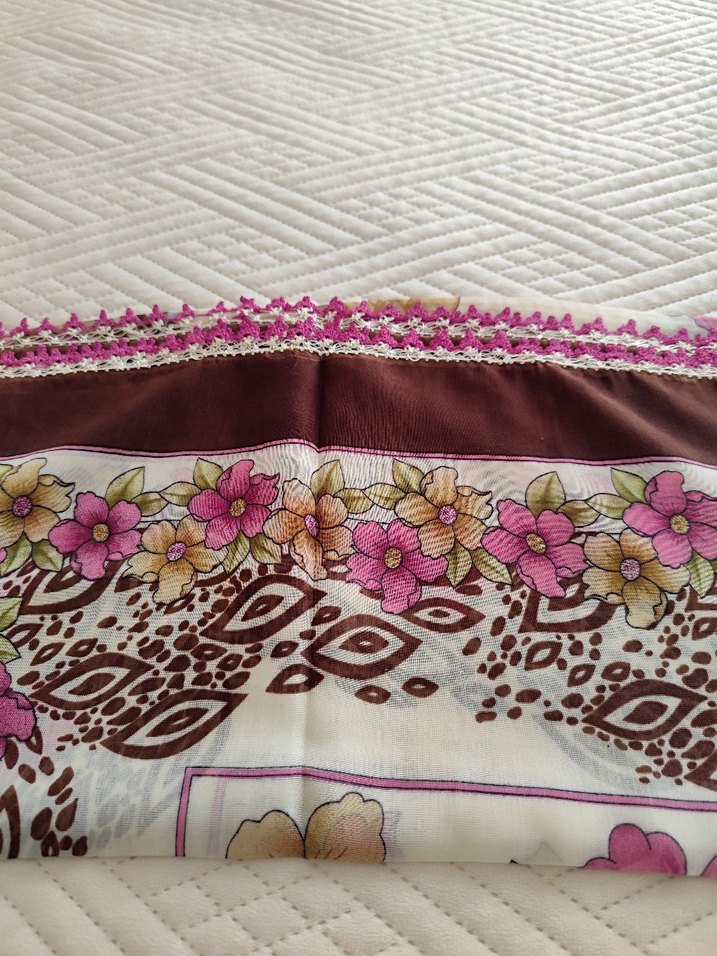 tığ oyası yazma - Görsel 5