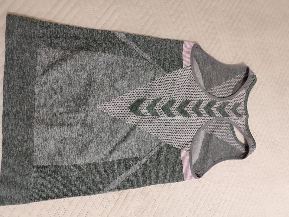 Gri Kadın Spor atlet Hummel - Görsel 5