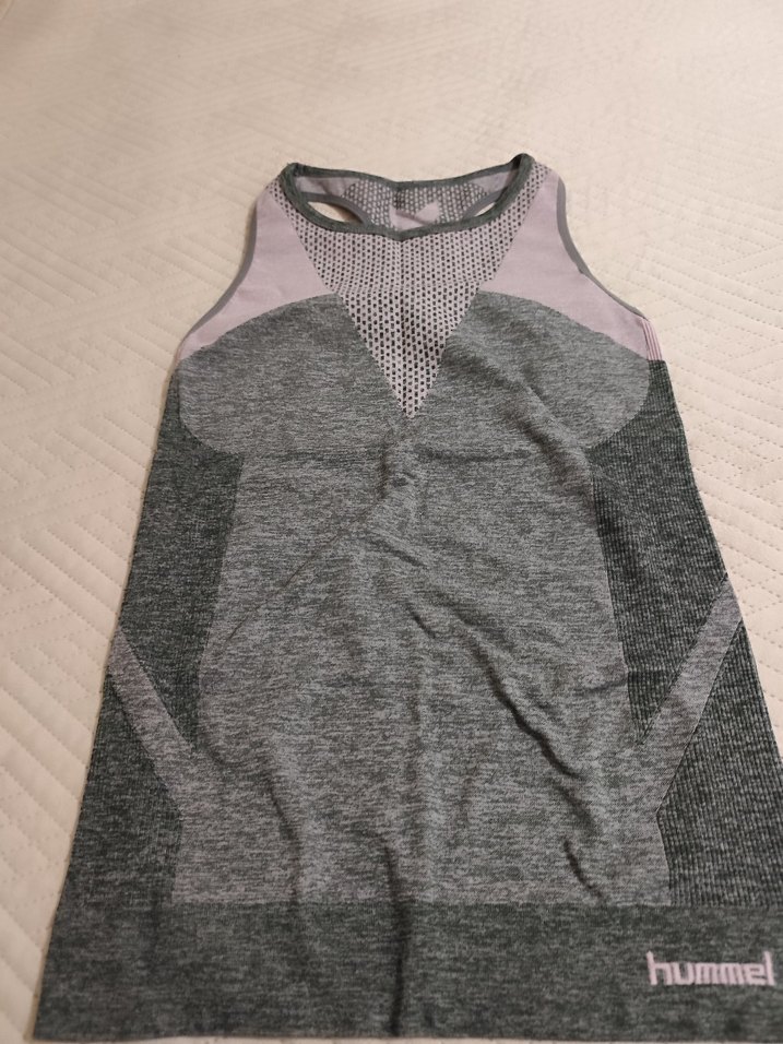 Gri Kadın Spor atlet Hummel - Görsel 2