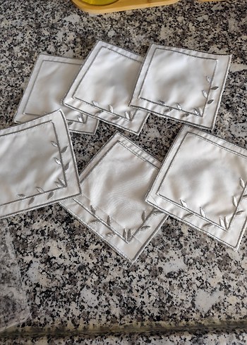 kahve sunumu peçetesi - Görsel 4