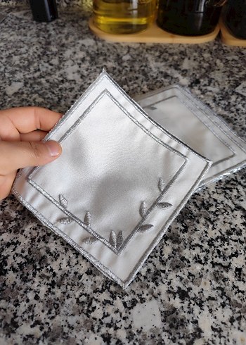 kahve sunumu peçetesi - Görsel 6