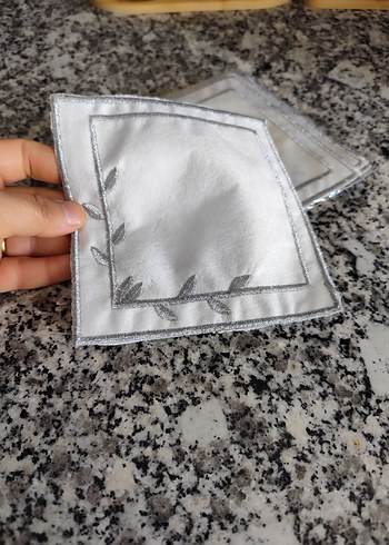 kahve sunumu peçetesi - Görsel 5